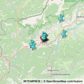 Mappa Via Peschiera, 32032 Feltre BL, Italia (3.05)