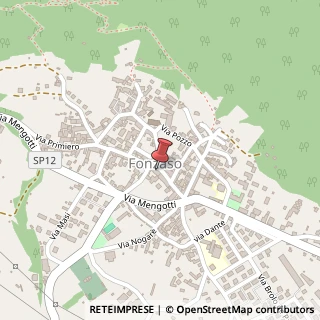 Mappa Piazza primo novembre 27, 32030 Fonzaso, Belluno (Veneto)
