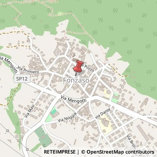 Mappa Piazza I Novembre, 13, 32030 Fonzaso, Belluno (Veneto)