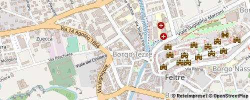 Mappa Feltre