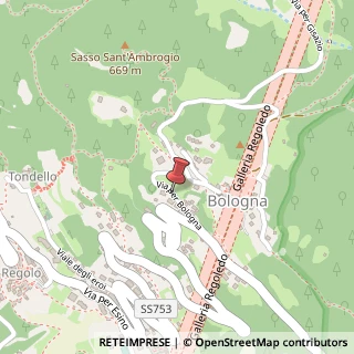 Mappa Via per Bologna, 12, 23828 Varenna, Lecco (Lombardia)