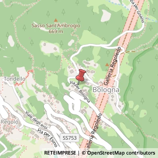 Mappa Via per Bologna, 6, 23828 Perledo, Lecco (Lombardia)