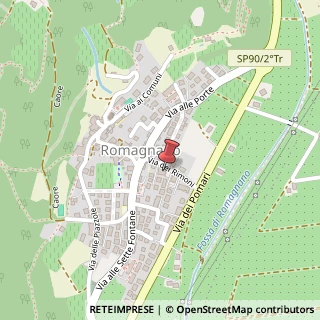 Mappa Via dei Rimoni, 26, 38123 Trento, Trento (Trentino-Alto Adige)