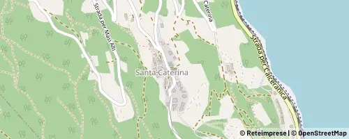 Mappa Pergine Valsugana