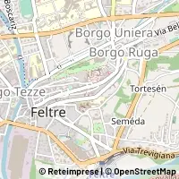 Map Feltre