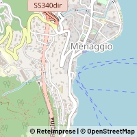 Hartă Menaggio