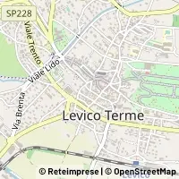 Map Levico Terme