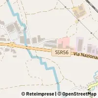 Mapa Pradamano