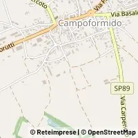 지도 Campoformido