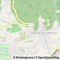 Mapa Levico Terme