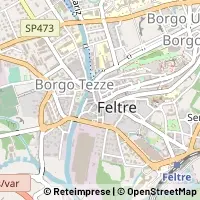 Kort Feltre
