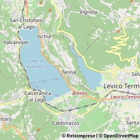 Mappa Tenna