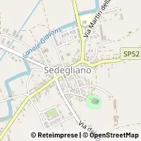 Mapa Sedegliano