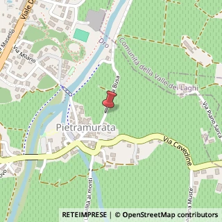 Mappa Via alla Busa,  1, 38100 Dro, Trento (Trentino-Alto Adige)