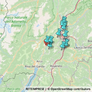 Mappa Via alla Busa, 38074 Pietramurata TN, Italia (12.24154)