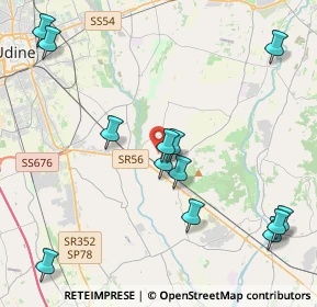 Mappa Via Giacomo Matteotti, 33042 Buttrio UD, Italia (4.81385)