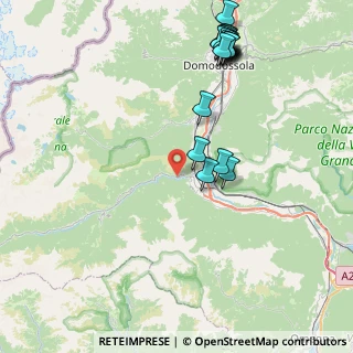 Mappa Località Gozzi Sopra, 28885 Piedimulera VB, Italia (9.7785)