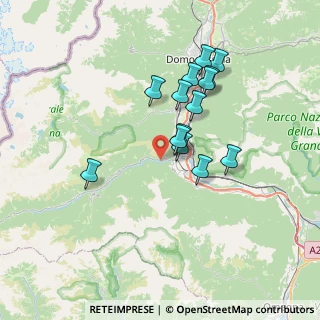 Mappa Località Gozzi Sopra, 28885 Piedimulera VB, Italia (6.08143)