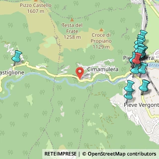 Mappa Località Gozzi Sopra, 28885 Piedimulera VB, Italia (1.591)