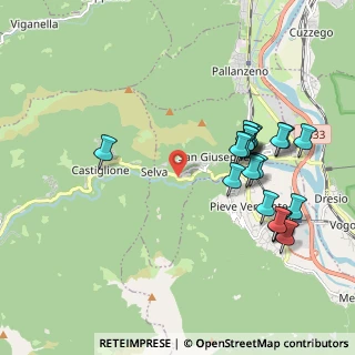 Mappa Località Gozzi Sopra, 28885 Piedimulera VB, Italia (2.096)