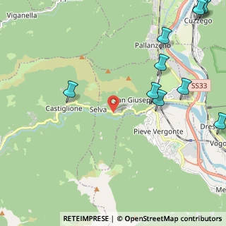 Mappa Località Gozzi Sopra, 28885 Piedimulera VB, Italia (3.21091)