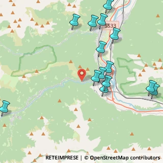 Mappa Località Gozzi Sopra, 28885 Piedimulera VB, Italia (4.76357)