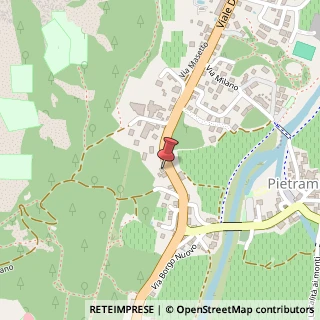 Mappa Via Borgo Nuovo, 95, 38074 Dro, Trento (Trentino-Alto Adige)