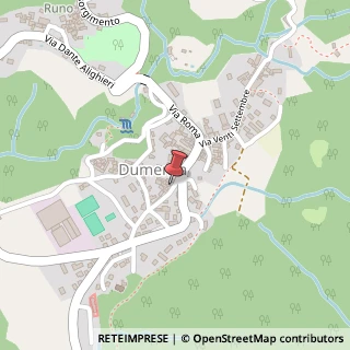 Mappa Via Luigi Cadorna, 49, 21010 Dumenza, Varese (Lombardia)
