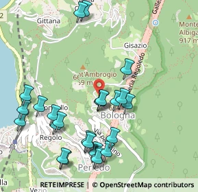 Mappa Via Belvedere, 23828 Perledo LC, Italia (0.55385)