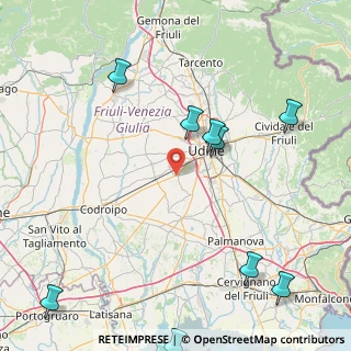 Mappa P.Zza Largo Municipio, 33030 Campoformido UD, Italia (26.16333)