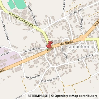 Mappa Piazza del Trattato, 9, 33030 Campoformido UD, Italia, 33030 Campoformido, Udine (Friuli-Venezia Giulia)