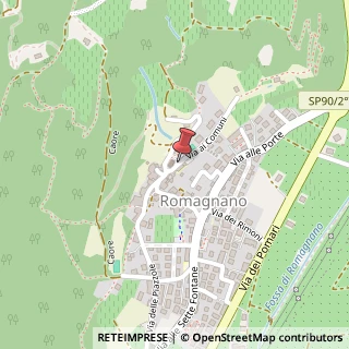 Mappa Via Delle Piazzole, 99, 38123 Trento, Trento (Trentino-Alto Adige)