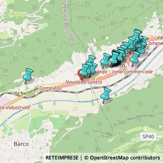 Mappa SS 47 della Valsugana, 38050 Novaledo TN, Italia (1.00741)