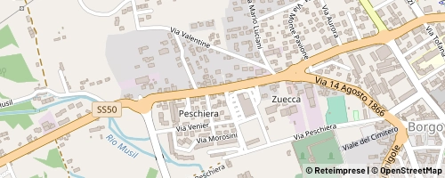 Mappa Feltre