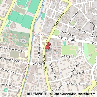 Mappa Via Ceresio, 24, 6963 Mura, Brescia (Lombardia)