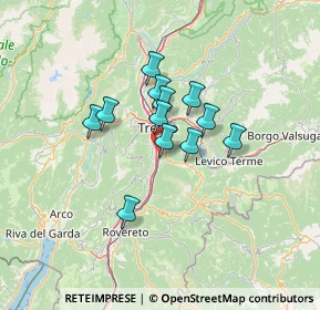 Mappa 38100 Mattarello TN, Italia (9.28)