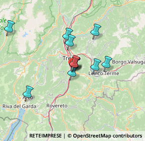 Mappa 38100 Mattarello TN, Italia (10.86727)