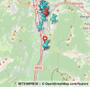 Mappa 38100 Mattarello TN, Italia (4.26706)