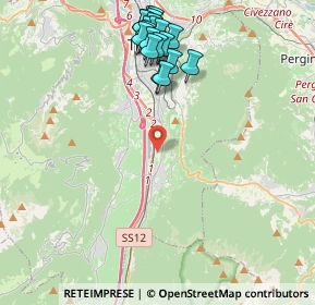 Mappa 38100 Mattarello TN, Italia (4.5365)