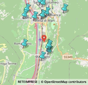 Mappa 38100 Mattarello TN, Italia (2.11929)