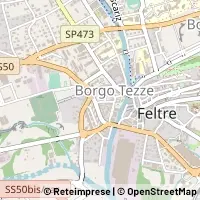 Kort Feltre