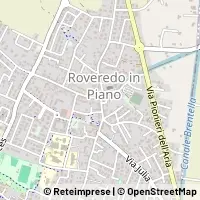 地图 Roveredo in Piano