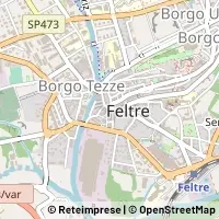 Kort Feltre