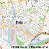 Kort Feltre