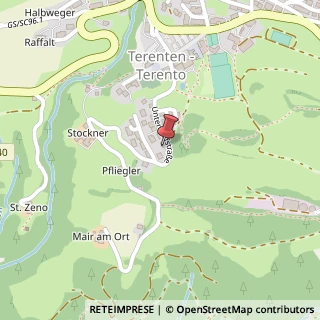 Mappa Via Unterdorf, 6, 39030 Terento, Bolzano (Trentino-Alto Adige)