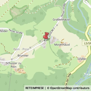 Mappa Via Pein, 11, 39030 Terento BZ, Italia, 39030 Terento, Bolzano (Trentino-Alto Adige)