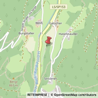 Mappa Via Troyenbach, 10, 39030 Vandoies, Bolzano (Trentino-Alto Adige)