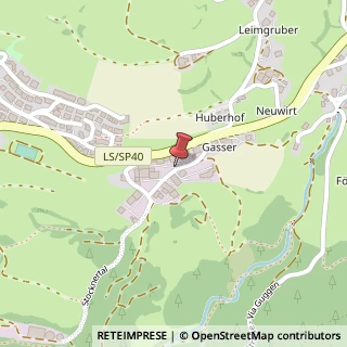 Mappa Zona degli Artigiani,  7, 39030 Terento, Bolzano (Trentino-Alto Adige)
