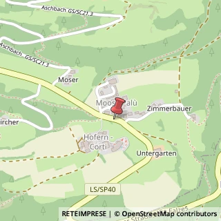 Mappa Zona Artigianale, 9, 39030 Chienes, Bolzano (Trentino-Alto Adige)