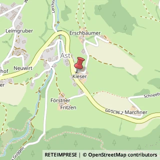 Mappa Strada del Sole della Val Pusteria, 34, 39030 Terento, Bolzano (Trentino-Alto Adige)